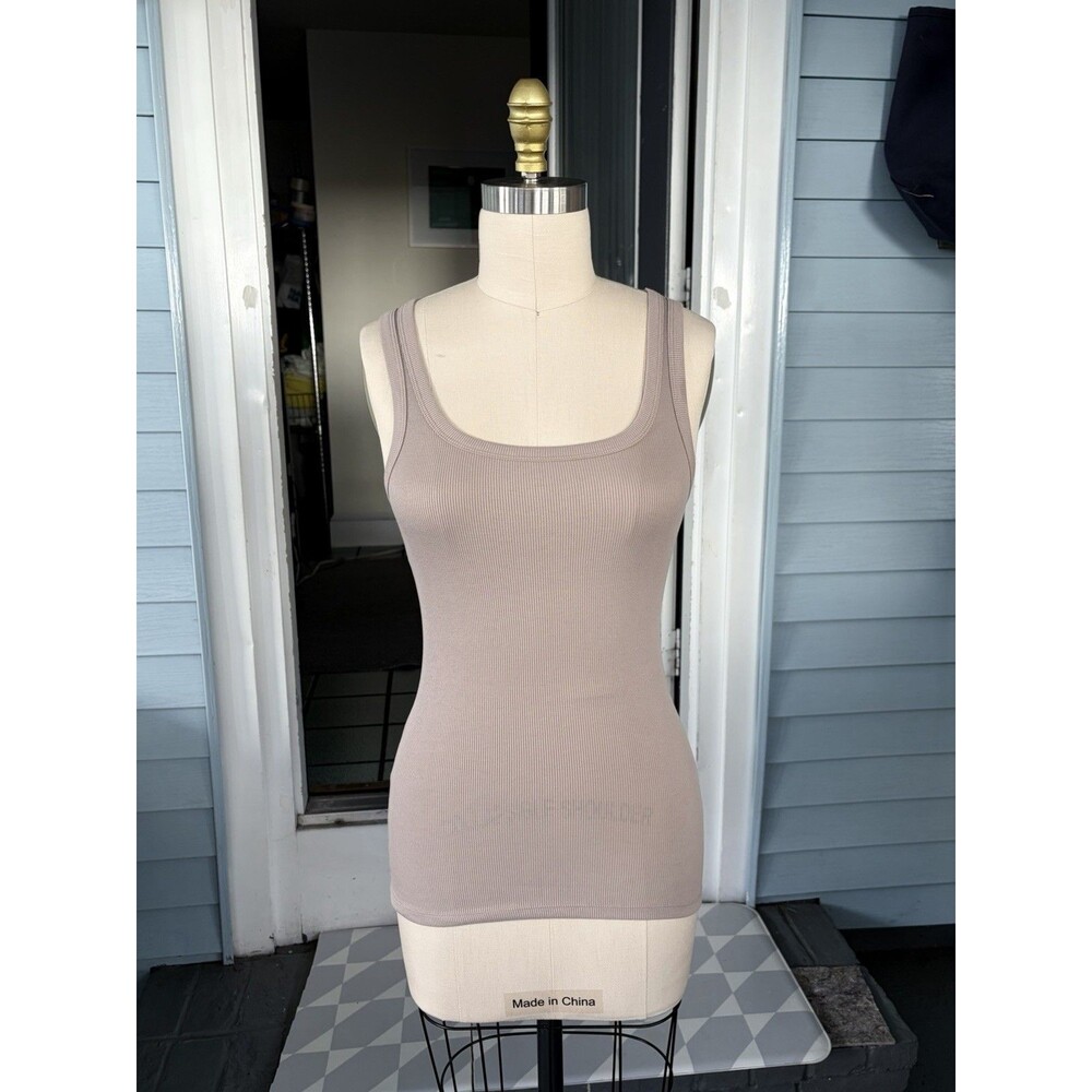 Felina Tank Top Sexy Dress Women's Nude Color